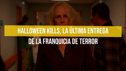 Halloween Kills, la última entrega de la franquicia de terror