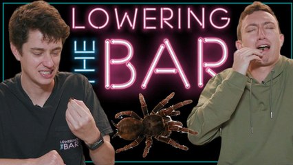 Barstool Eats Full Sized Dehydrated Tarantulas