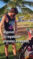 Conoce "al Forrest Gump alemán" que atravesó todo México