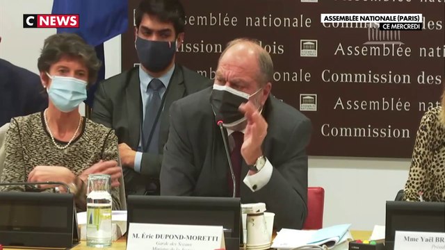 Éric Dupond-Moretti explique la difficulté de construire de nouvelles prisons