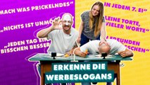 Mehl-Challenge: Wer die Antwort nicht kennt, wird in Mehl gedrückt!