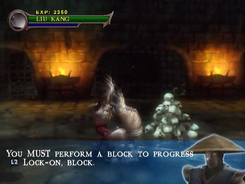 Mortal Kombat: Shaolin Monks online multiplayer - ps2