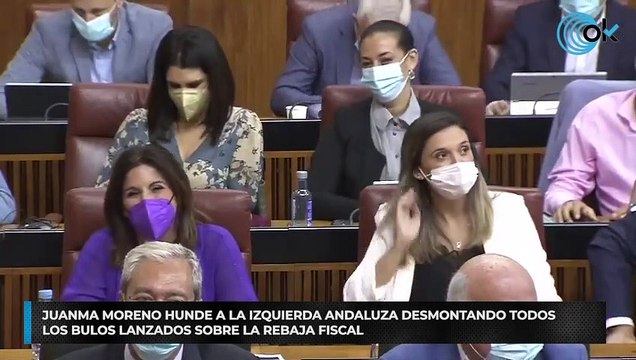 Juanma Moreno hunde a la izquierda andaluza desmontando todos los bulos lanzados sobre la rebaja fiscal