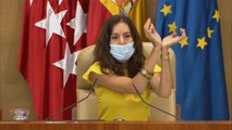 Rifirrafe en la Asamblea de Madrid a cuenta de la descentralización y los Presupuestos