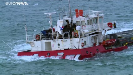 Preocupación en Bulgaria tras el naufragio de un barco con fertilizantes nitrogenados