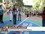 Barrio Nuevo Barrio Tricolor rehabilita cancha deportiva en la comunidad Santa Juana de Mérida