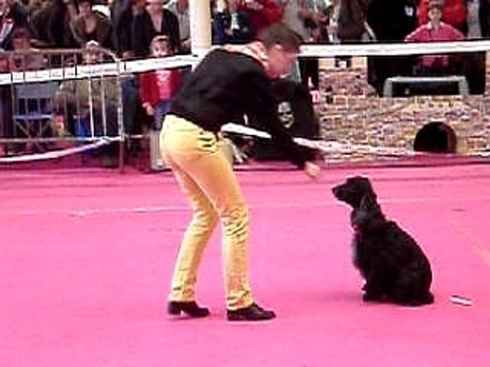 Annie danse avec Tino