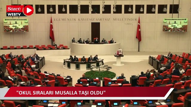 Meclis kürsüsünde gözyaşlarına hakim olamadı: Bu bir cinayettir