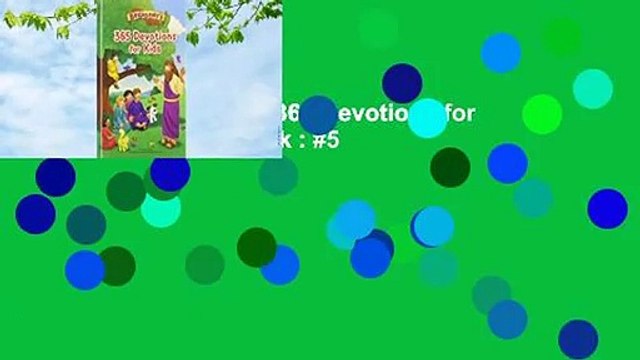 The Beginner's Bible 365 Devotions for Kids Best Sellers Rank : #5