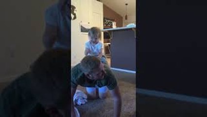 When Dad Reflexes Kick In