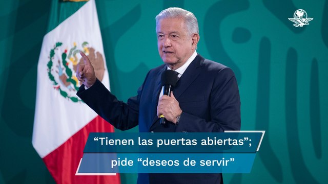 AMLO anuncia que exgobernadores de otros partidos políticos ocuparán embajadas de México en el exte