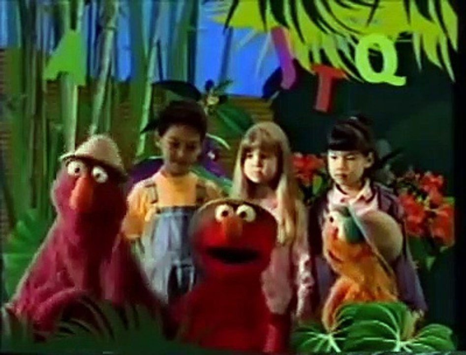 Sesame Street The Alphabet Jungle Game (1998 VHS) video Dailymotion