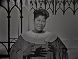 Mahalia Jackson - Sweet Little Jesus Boy (Live On The Ed Sullivan Show, December 18, 1960)