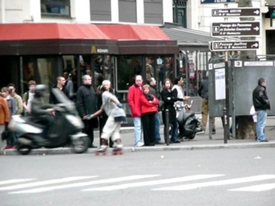 Rando roller 03 paris 02/03/2008