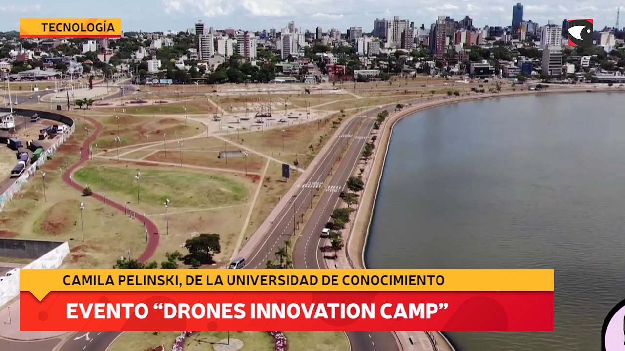 Evento “drones innovation camp”