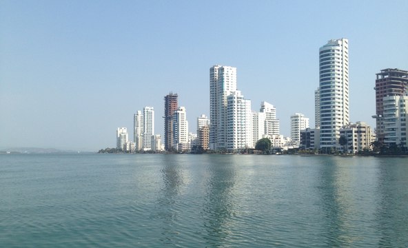Cambio climático dejaría varias bajo el agua a ciudades costeras como Cartagena, Colombia