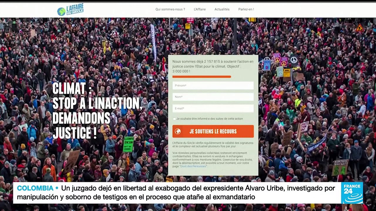 Corte de París obliga al Gobierno a cumplir compromisos climáticos