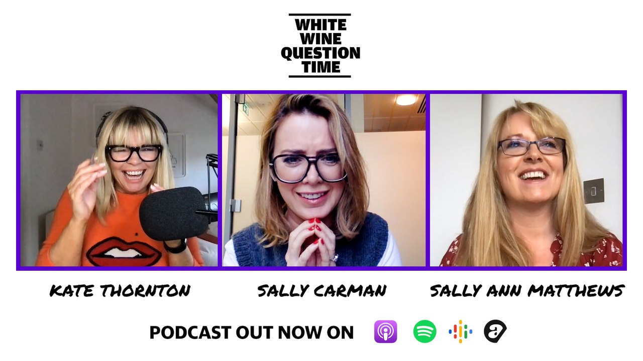 Corrie stars Sally Carman and Sally Ann Matthews on Coronation Street's Super Soap Week