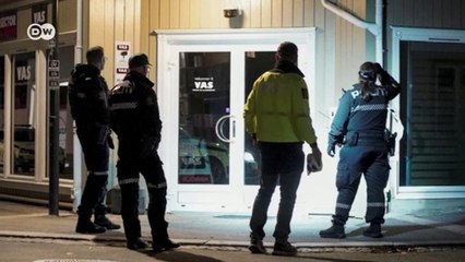 Норвегия в шоке: террорист застрелил пятерых из лука (14.10.2021)