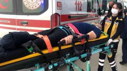 Otomobil köprüden dereye uçtu: 2 yaralı