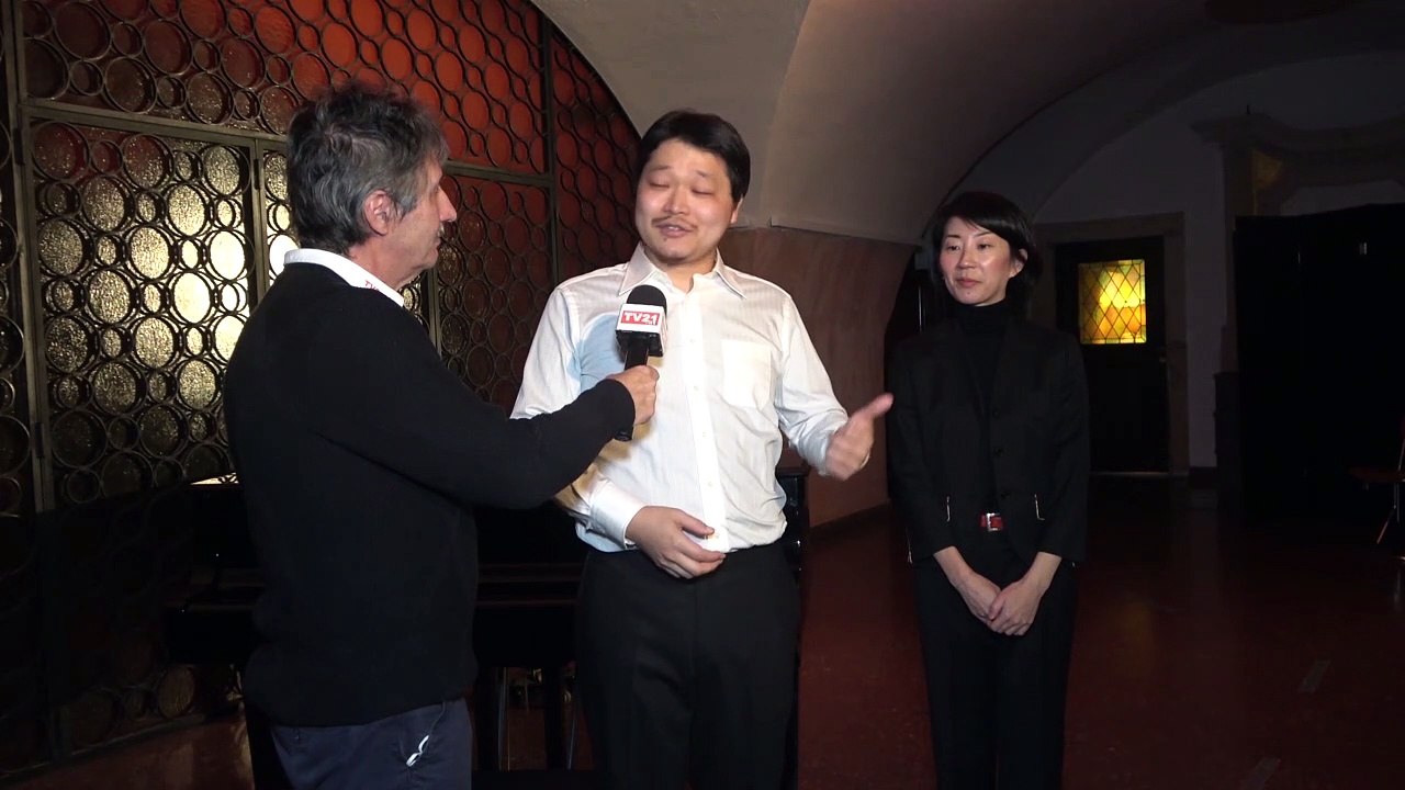 Bariton Koichi Okugawa präsentiert Arien der großen Meister - Oper in der Krypta