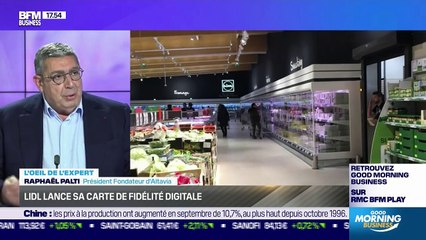 Focus Retail : Le lancement de la carte de fidélité digitale de Lidl - Jeudi 14 octobre