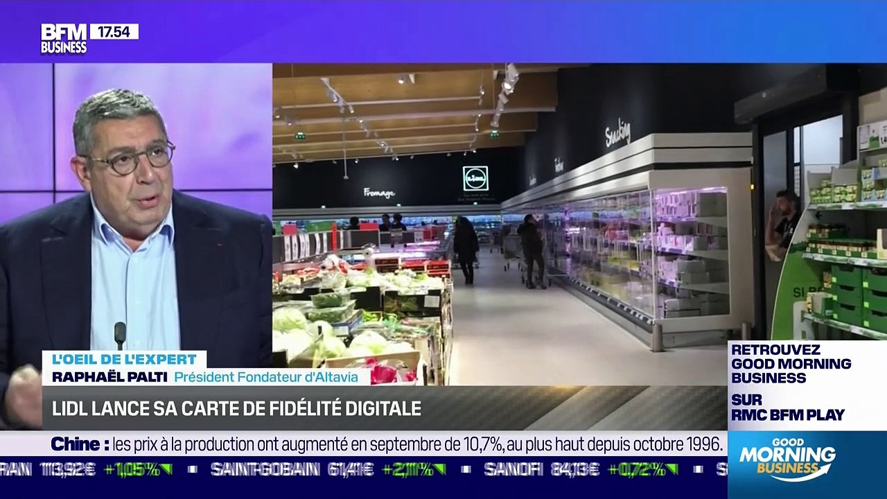 Focus Retail : Le lancement de la carte de fidélité digitale de Lidl - Jeudi 14 octobre