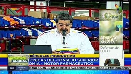 Conexión Global 14:10: Venezuela denunciará a Duque ante Corte Penal Internacional