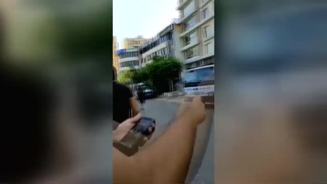 Cinco muertos en Beirut durante las manifestaciones tras la explosión del puerto en 2020