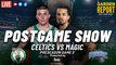 Garden Report: Celtics vs Magic Preseason Postgame Show