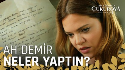 Demir ne yaptın sen böyle! - Bir Zamanlar Çukurova 108. Bölüm