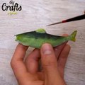 How to Make a Miniature ice fish diorama diy crafts  Resin Art Miniature  Diorama DIY  resin