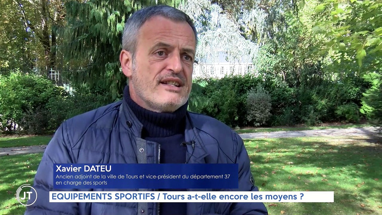 Le Journal - 14/10/2021 - EQUIPEMENTS SPORTIFS / Tours a-t-elle encore les moyens ?