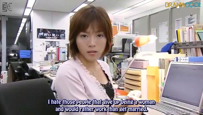 Hataraki Man 働きマン English Subtitles E2 動画 Dailymotion