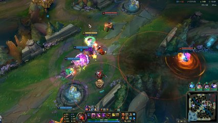 Jhin a velocidades supersónica sigue siendo posible en URF