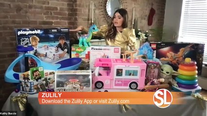 Need some holiday gift ideas? Check out Zulily's Santa's Workshop