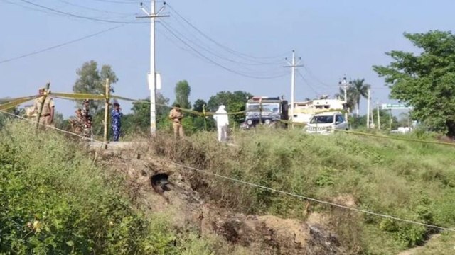 Watch how UP Police recreated crime scene in Lakhimpur