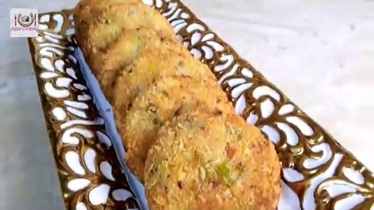 Rice Cutlets Recipe _ Vegetable Rice Cutlets _ Chawal Aloo Ke Cutlets Recipe #JiyasCooking