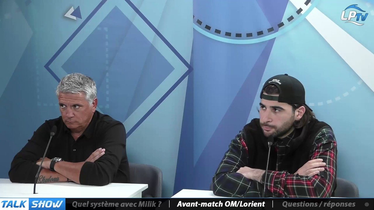 Talk Show du 14/10, partie 3 : Avant-match OM - Lorient