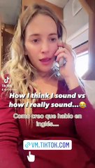 Luisana Lopilato hablando inglés y traduciendo en jerga urbana en español