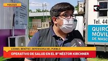 Operativo de salud en el B° Néstor Kirchner2