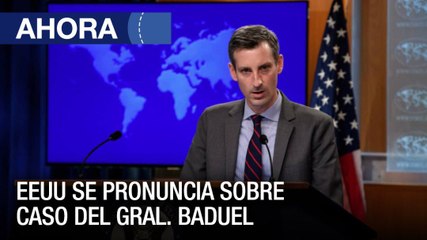 Pronunciamiento del departamento de #EEUU - #14Oct - Ahora