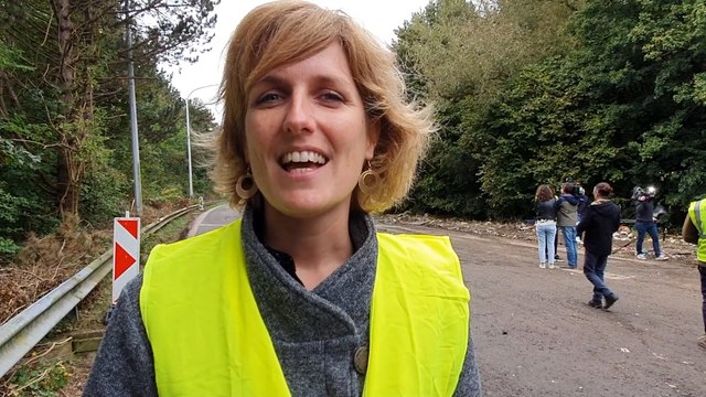 L'évacuation des déchets sur l'A601 a démarré (Céline Tellier)