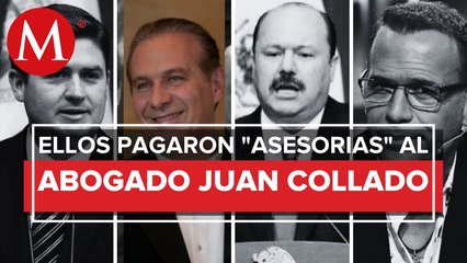 Los clientes de Juan Collado le pagaron millones