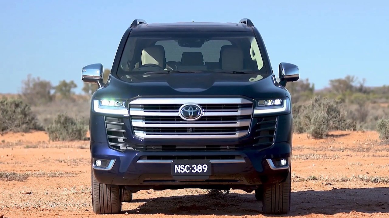 2022 Toyota Land Cruiser 300 Series, SAHARA ZX | Interior & Exterior | Price & Specs | lc 300