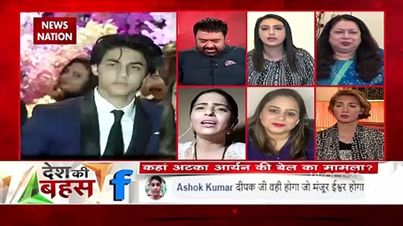 Desh Ki Bahas : From Where children are getting drugs?