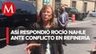 Rocío Nahle responde ante repliegue de trabajadores en 'Dos Bocas'