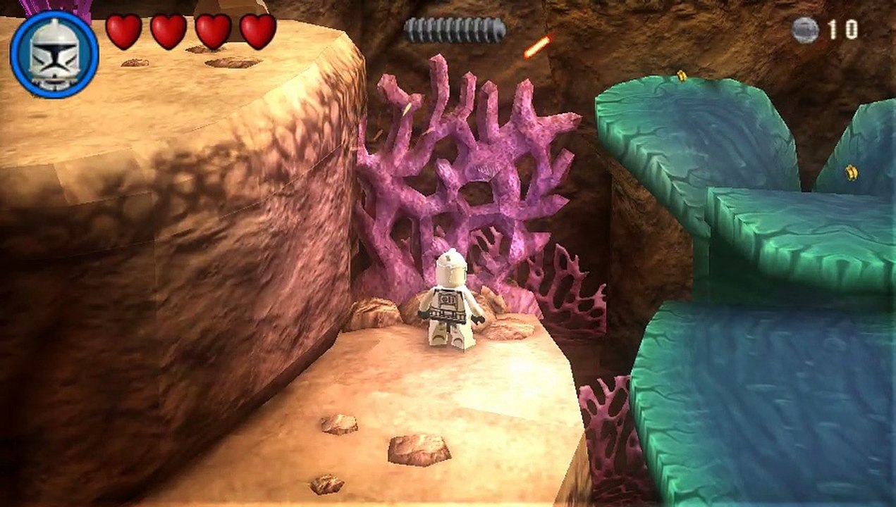 LEGO Star Wars III: The Clone Wars online multiplayer - psp