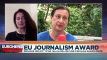 Pegasus Project consortium wins first Daphne Caruana Galizia journalism prize