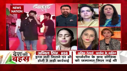 Desh Ki Bahas: कहां अटका आर्यन की बेल का मामला?